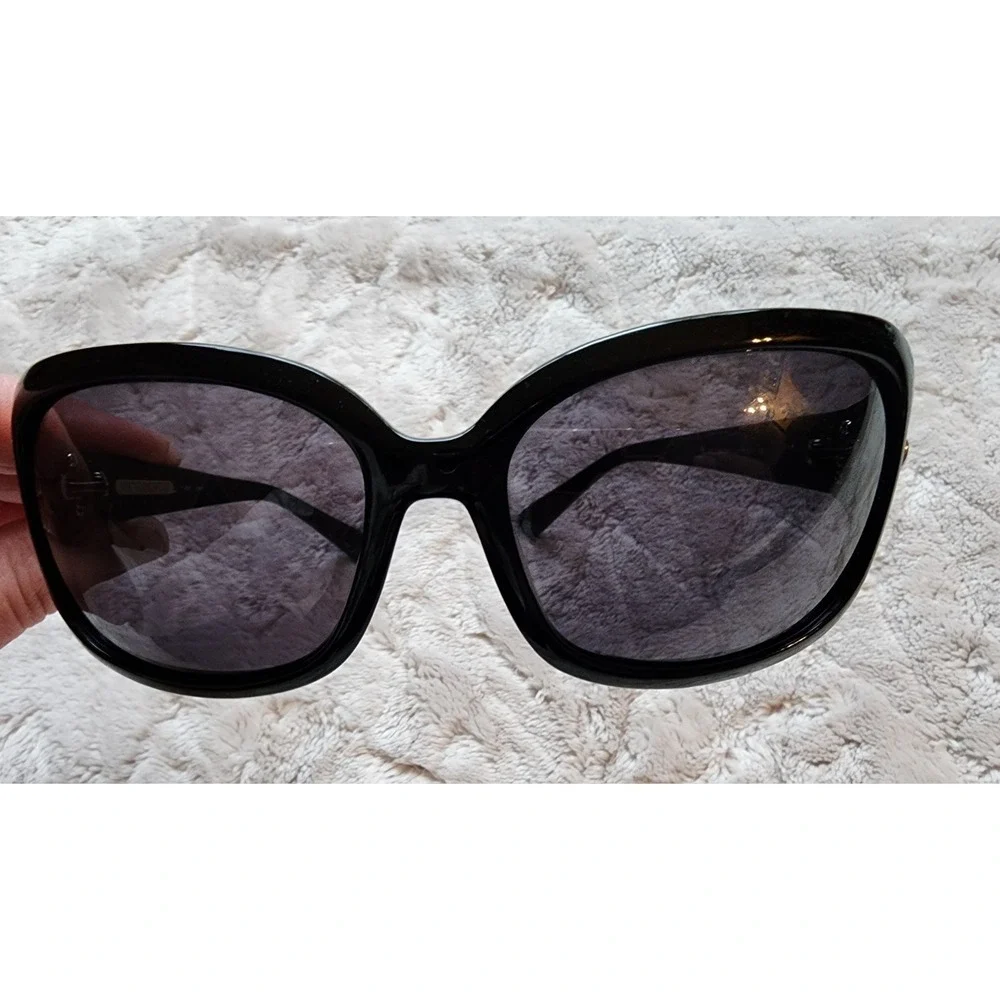 Viktor & Rolf Black Square Luxury Sunglasses Womens 71-0027 Made in Italy